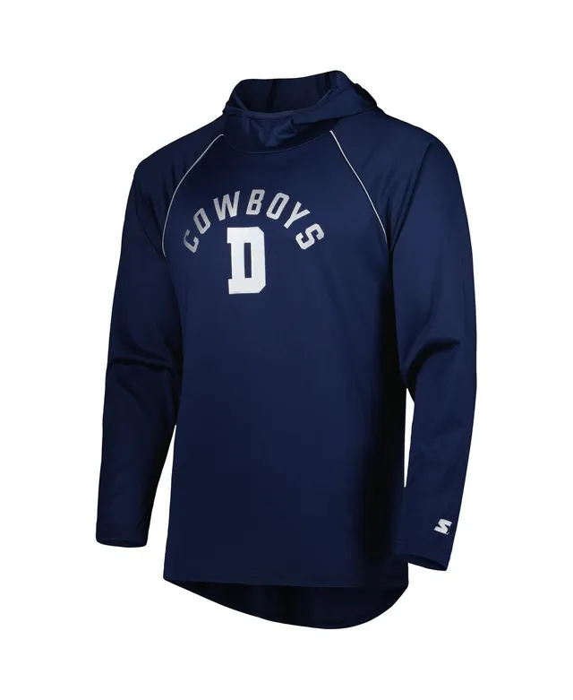 Men's G-III Sports by Carl Banks Navy Dallas Cowboys Extreme Pullover Hoodie