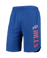 Men's Msx by Michael Strahan Royal Buffalo Bills Training Shorts