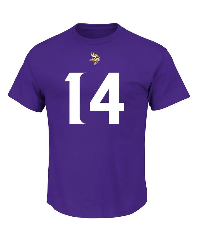 Lids Stefon Diggs Minnesota Vikings Majestic Big & Tall Eligible Receiver  III Name Number T-Shirt - Purple