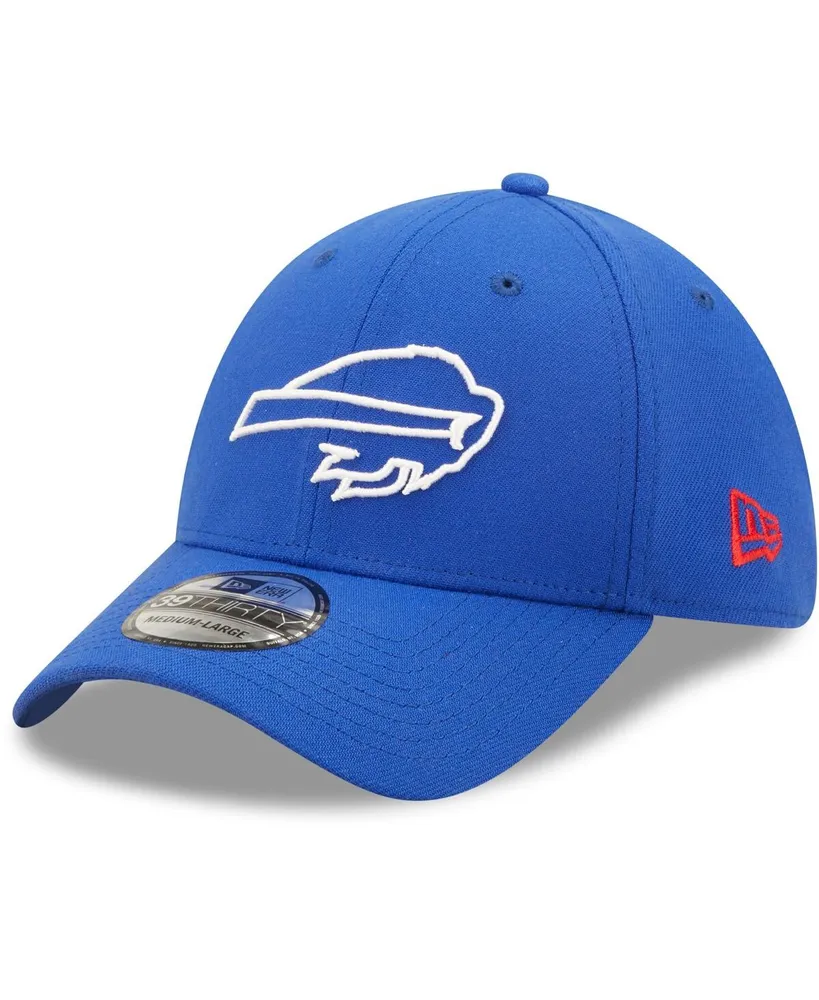 New Era Red/Royal Buffalo Bills 2022 Sideline 39THIRTY Flex Hat