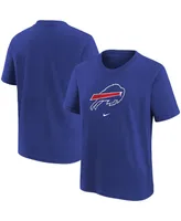 Big Boys Nike Royal Buffalo Bills Logo T-shirt