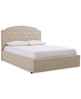 Aminah California King Upholstered Storage Bed