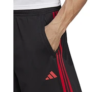 adidas Men's Train Essentials Classic-Fit Aeroready 3-Stripes 10" Training Shorts