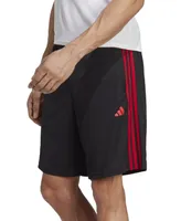 adidas Men's Train Essentials Classic-Fit Aeroready 3-Stripes 10" Training Shorts