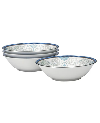 Noritake Menorca Palace Set Of 4 Cereal Bowls 15-1/2 Oz.