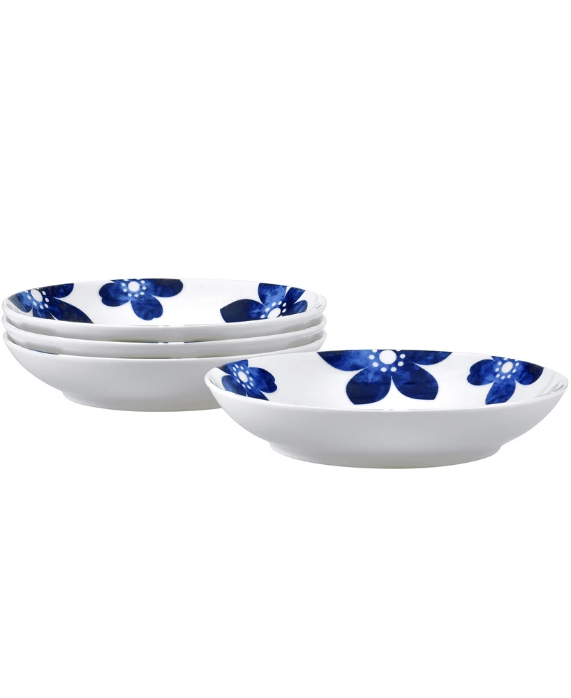 Noritake Sandefjord Set Of 4 Pasta Bowls 35 Oz.