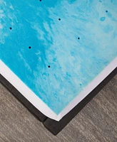 Prosleep Cooling Gel Swirl 3 Memory Foam Mattress Toppers