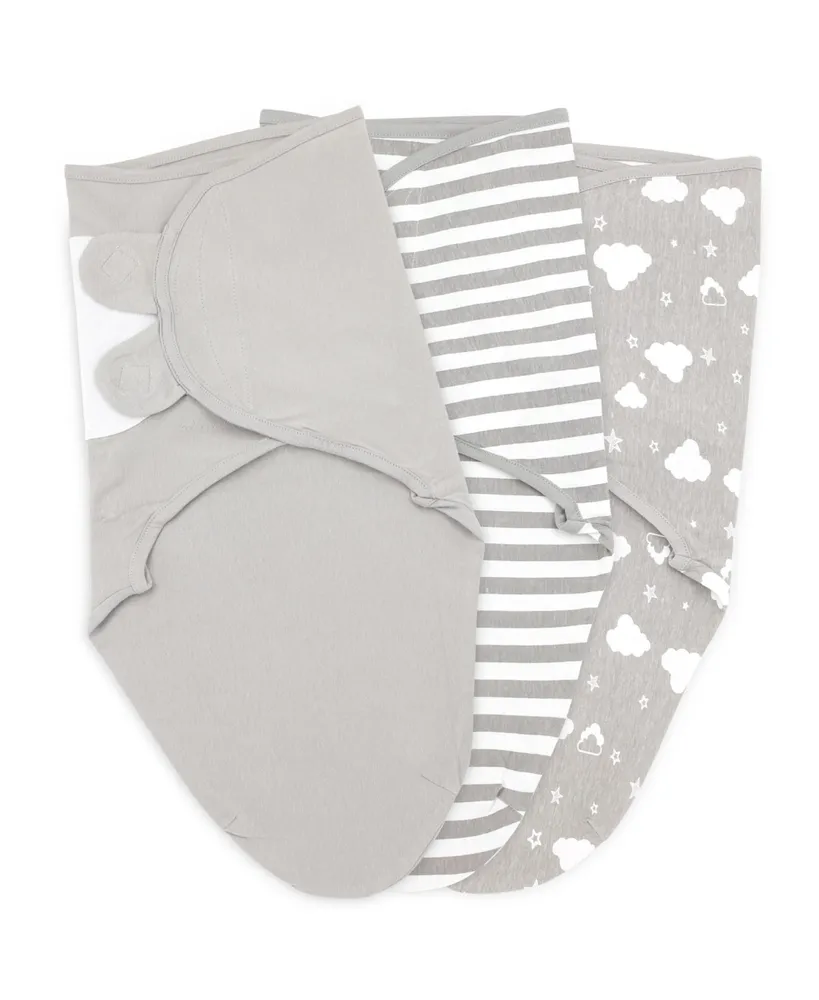 Bublo Baby Swaddle Blanket Boy Girl, 3 Pack Small Size Newborn Swaddles 0-3  Month, Small - Kroger