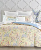 Closeout! Charter Club Damask Designs 300-Thread Count Hydrangea 2-Pc. Twin Duvet Cover Set, Exclusively at Macy's