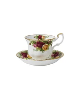 Old Country Roses Tea Set, 15 Pieces