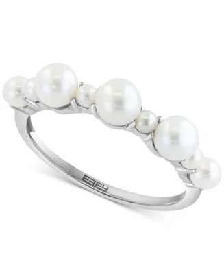 Effy Freshwater Pearl (2-4mm) Ring in Sterling Silver