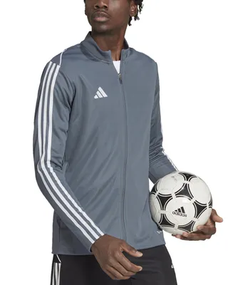 adidas Men's Tiro 23 Slim-Fit Performance 3-Stripes Track Jacket