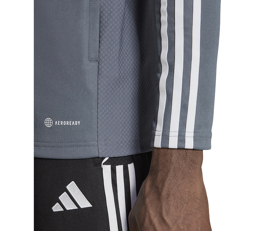 adidas Men's Tiro 23 Slim-Fit Performance 3-Stripes Track Jacket