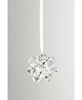 Orrefors Annual Carat 2022 Snowflake Ornament, 3"