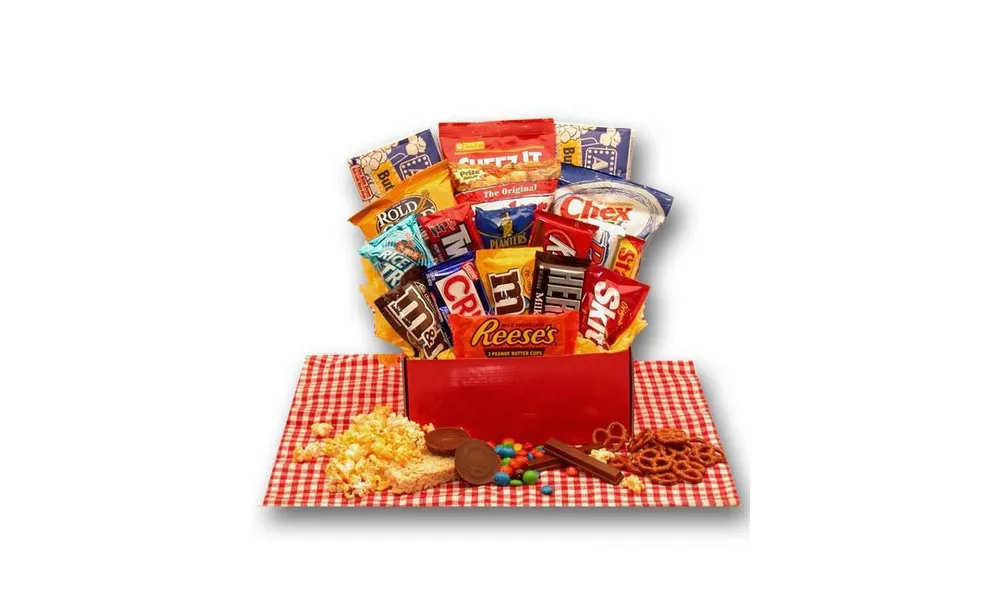 Gbds All American Favorites Snack Care Package - candy and chocolate care package - 1 Basket