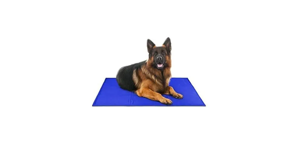 Arf Pets Self Cooling Mat, Gel Based Dog Mat & Pet Bed, Large