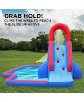 Sunny & Fun Inflatable Water Slide & Blow up Pool