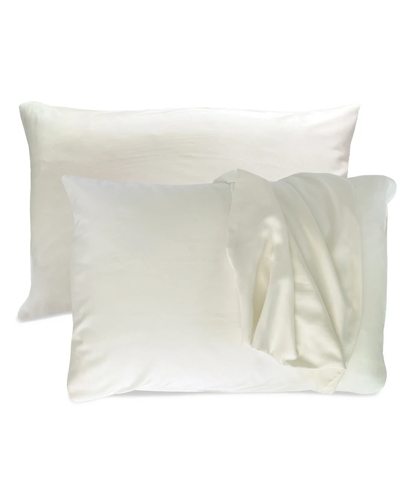 BedVoyage Luxury Rayon from Bamboo Pillowcase Pair, King