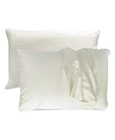 BedVoyage Luxury Rayon from Bamboo Pillowcase Pair, King