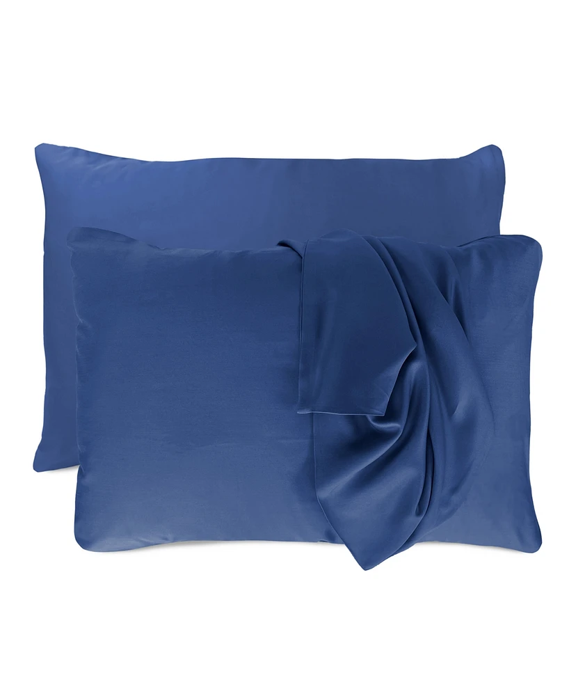 BedVoyage Luxury Rayon from Bamboo Pillowcase Pair, King