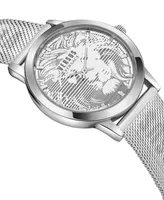 Versus Versace Men's Barbes Domus Stainless Steel Mesh Bracelet Watch 40mm