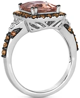 Le Vian Couture Peach Morganite (2