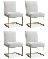 Emila Mix and Match Dining Chair 4pc Set