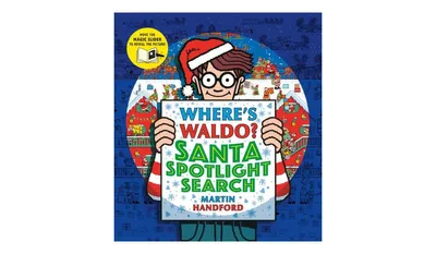 Where's Waldo? Santa Spotlight Search by Martin Handford