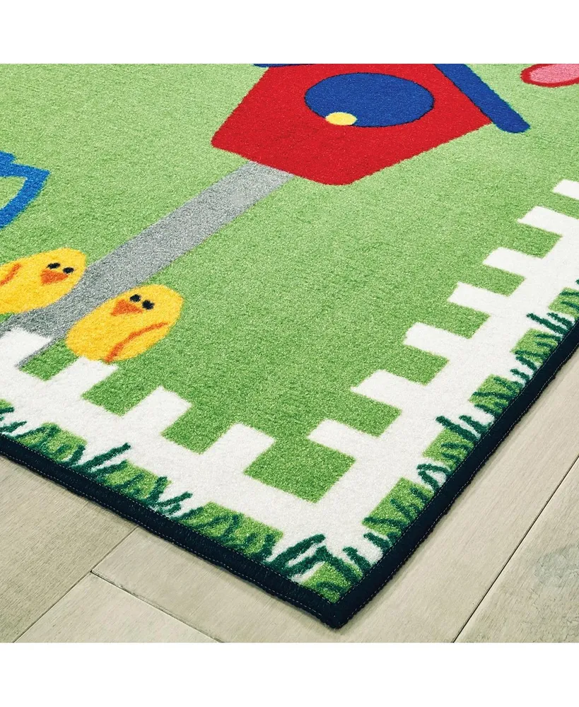 Carpets For Kids Garden Time Kid$ Value Rug - 3' x 4'6"