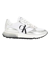 Calvin Klein Women's Magalee Casual Logo Lace-up Sneakers