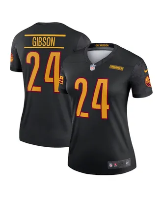 Women's Nike Antonio Gibson Black Washington Commanders Alternate Legend Jersey