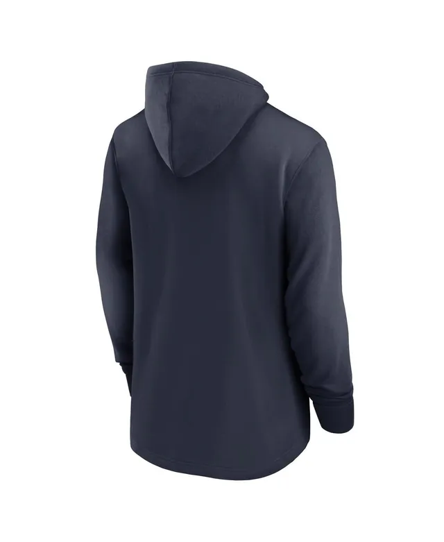 Lids Chicago Bears '47 Shortstop Pullover Hoodie - Navy