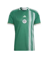 Men's adidas Green Algeria National Team 2022/23 Away Replica Jersey