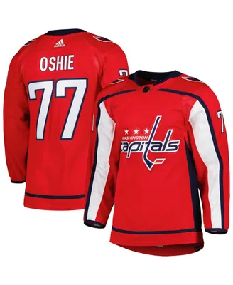 Men's adidas Tj Oshie Red Washington Capitals Home Authentic Pro Player Jersey