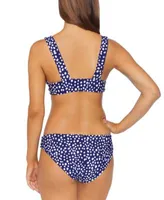 Raisins Juniors Reversible Island Bikini Top Sunrise Bottoms