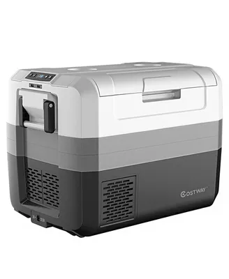 58 Quart Portable Electric Car Cooler Refrigerator Compressor