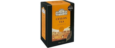 Ahmad Tea Ceylon Black Loose Leaf Tea in Paper Carton (Pack of 3)
