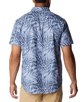 Columbia Men's Rapid Rivers Printed Short Sleeve Shirt