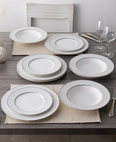 Noritake Brocato 12-Piece Dinnerware Set, Service for 4