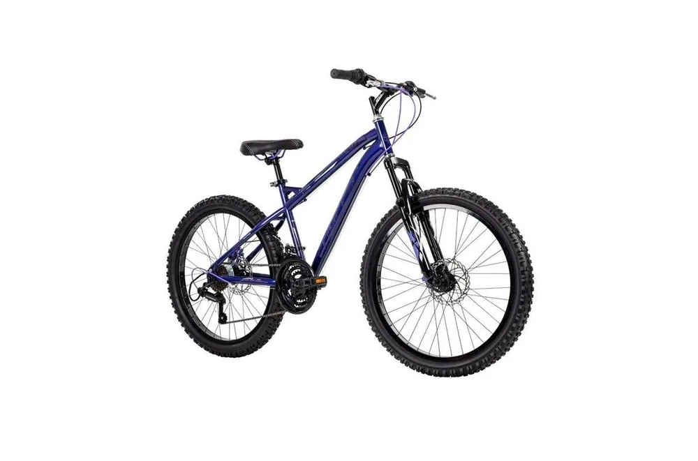 Huffy 64350 24 in. Extent Girls Mountain Bike, Purple