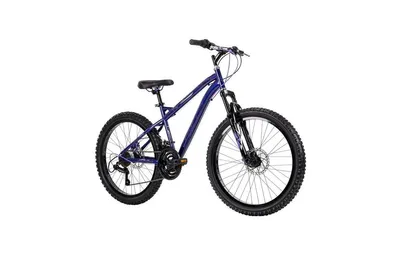 Huffy 64350 24 in. Extent Girls Mountain Bike, Purple