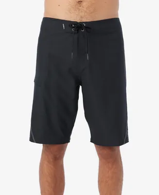 O'Neill Men's Hyperfreak Heat S-Seam 21" Solid Board Shorts
