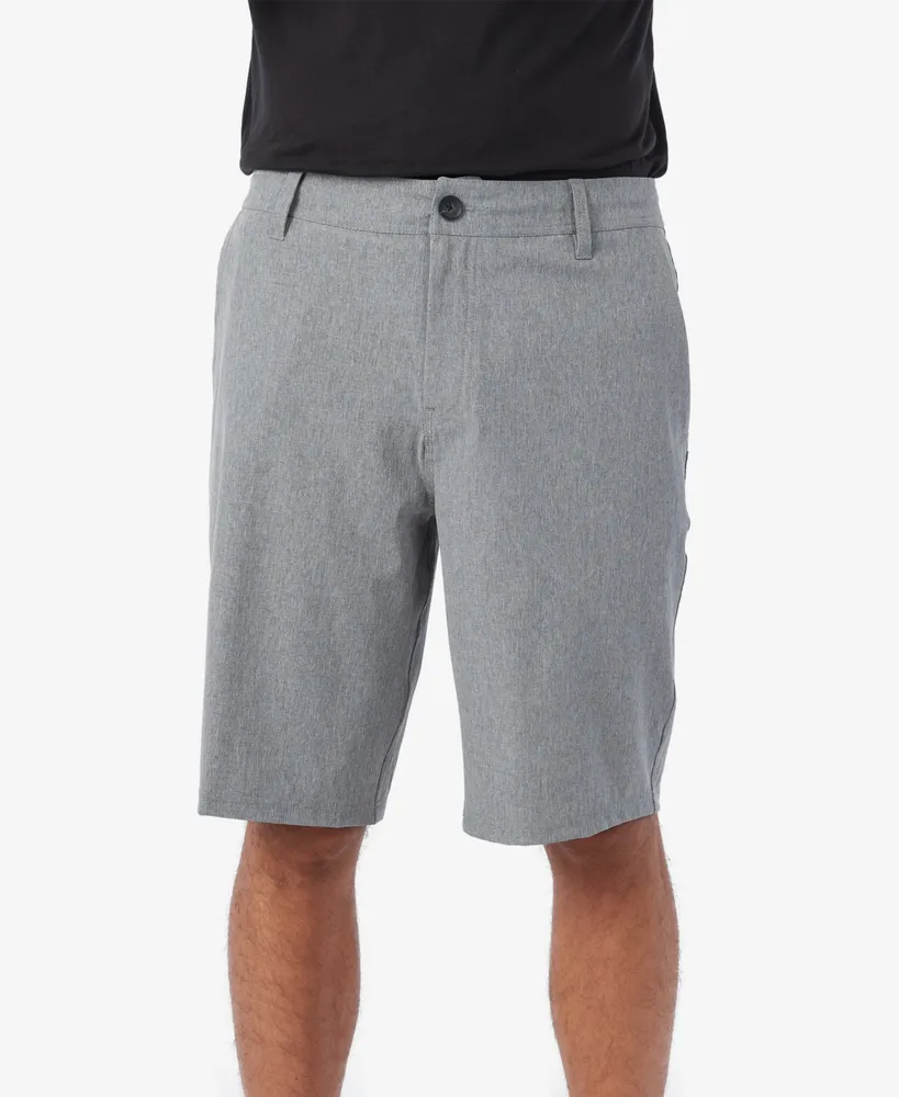 O'Neill Men's Reserve Heather 21" Hybrid Shorts