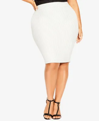 City Chic Women's Riley Skirt