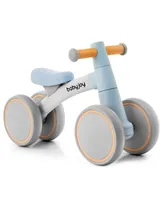 Costway Baby Balance Bikes w/4 Wheels for 12-36 Months Mini Bike