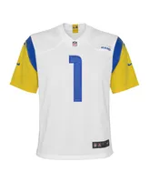 Big Boys and Girls Nike Allen Robinson White Los Angeles Rams Alternate Game Jersey