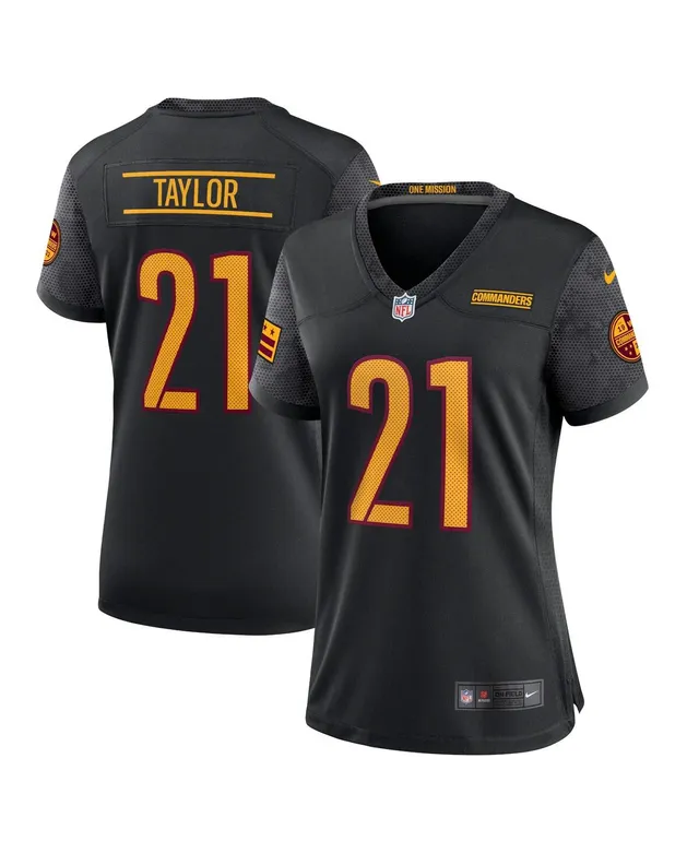 Women's Nike Sean Taylor Olive Washington Commanders 2022 Salute To Service  Retired Player Limited Jersey