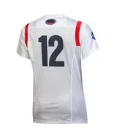 Women's Under Armour White Navy Midshipmen 2022 Special Games Replica Jersey