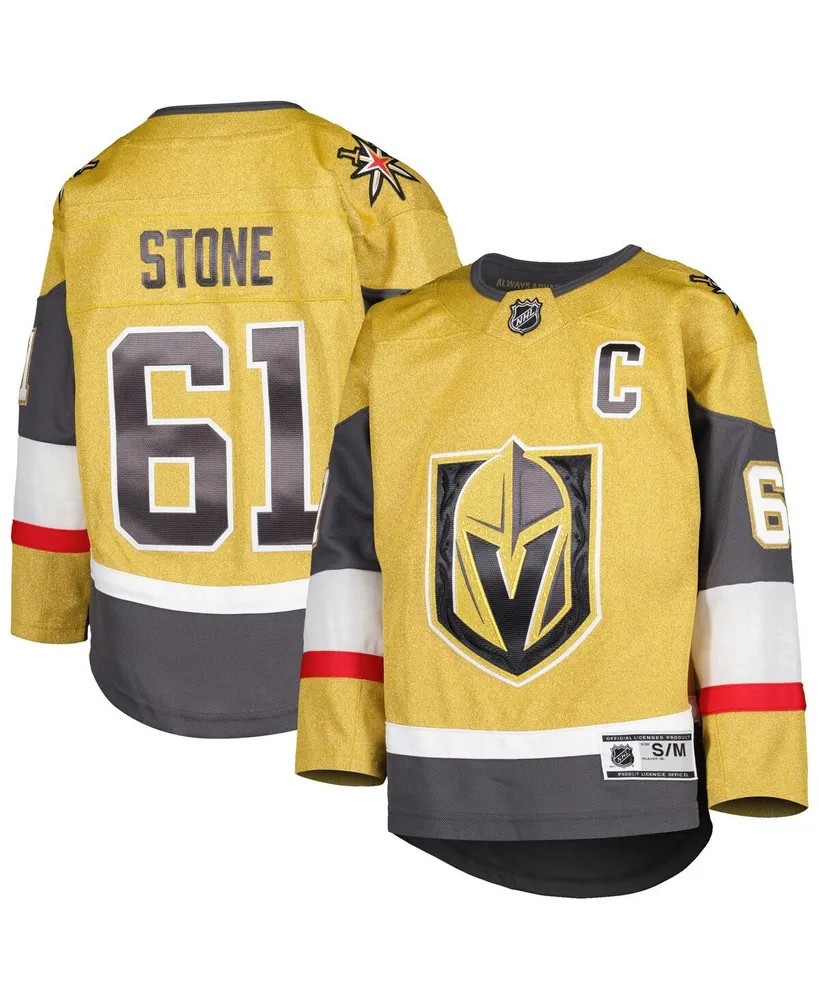 Vegas Golden Knights Fanatics Branded Home Breakaway Jersey - Black - Mark  Stone - Mens