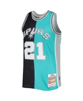 Men's Mitchell & Ness Tim Duncan Black